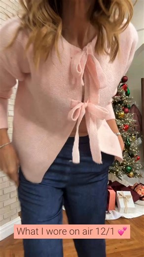 137K views · 1.5K reactions | Shop the look: https://liketk.it/5CNVG While you were (likely) sleeping…it was back in the studio! Here are the details on the outfit! Cardy runs a bit big so no need to size up I’m back in the following shows tomorrow for Homeworx: 7-10am QVC 2-3pm QVC 11p-mid QVC2 (whole hour!) #LTK **FYI: any links I post may earn me a commission. I am 100% committed to only recommending and posting things I love and use IRL. | Jennifer Coffey | Facebook