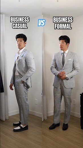 Business Casual vs Business Formal