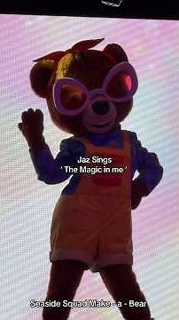 Jaz sings magic in me - Seaside Squad make a bear party #haven #seasidesquad