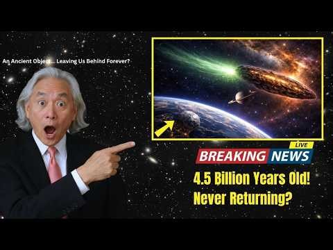 Michio Kaku Warns: This Object Is Older Than Earth’s Entire History