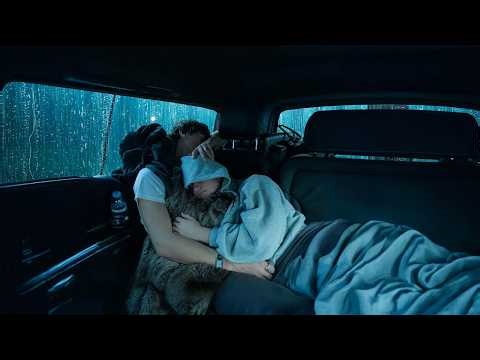 Heavy Rain on Car Windows at Midnight with Thunder for Deep Sleep, Insomnia Relief and Calm Night