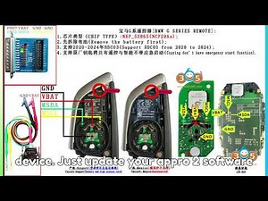 APPRO2 BMW BDC3/BCP Key Cloning Update 2025: Independent Technicians Can Now Copy Keys!