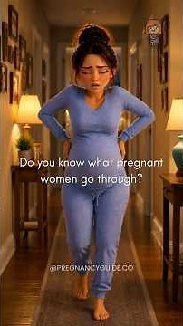 This is what pregnant women go through! #pregnancy