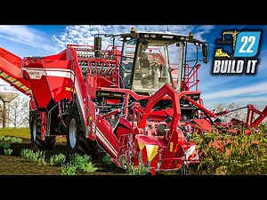 LS22 Build It #164 - KARTOFFELERNTE! Fast eine Millionen auf dem Konto - Landwirtschaft Simulator 22
