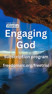 Surrendering control can lead to lasting transformation in every aspect of your life. Engaging God https://freedomarc.org/freetrial | Freedom ARC