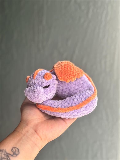 Sleeping Dragon Plushies - Etsy