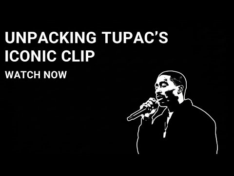 Tupac's MOST ICONIC Music Video Can't Turn Back Now