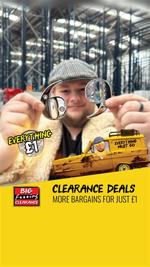 We hear ya! 🔊 Here are even more things that you can pick up for JUST 1 QUID in the Big F***ing Clearance! 📦 All available at ITS.CO.UK! #itstools #clearance #onlyfoolsandhorses #warehouse #tooldeals #toolsale | its.co.uk