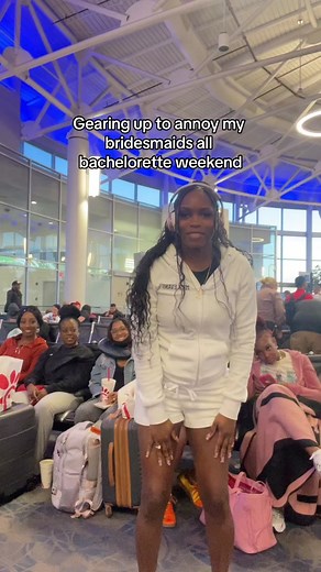 Gearing Up for a Fun Bachelorette Weekend - 2024 Bride's TikTok