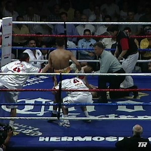 Third time's the charm 😬😮‍💨 | Top Rank Boxing: The Vault