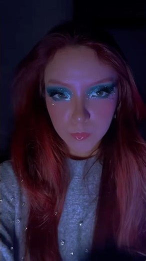 #euphoriamakeup #maquillajeeuforia #maquillajeeuphoria #paulinaamakeup #glittermakeup