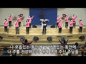 이 험한 세상 나 살아갈 동안(찬송하며 살리라)