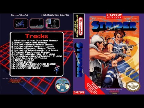 Strider - NES OST