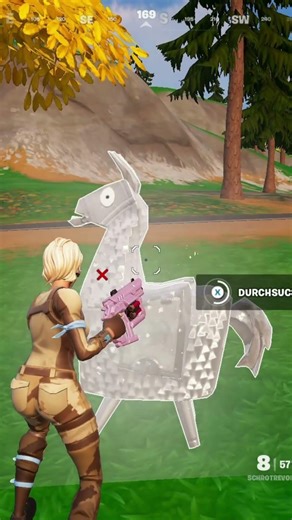Das Silber Vorrats Lama 🦙Marvel Blitz Royale #shorts #fortnite