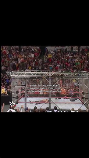 EDGE Vs MATT HARDY UNFORGIVEN 2005. This was one of the defining matches of their 2005 feud, which became intensely personal after Matt Hardy, Edge and Lita's real-life relationship became part of the WWE storyline. LEGENDARY 🔥 #WWE #wweedit #edge#matthardy #wwetiktok