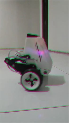 Wheel balance robot