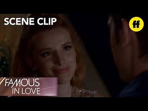 Famous in Love | Season 1, Episode 2: Rainer Walks Paige Home | Freeform