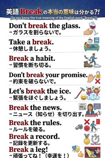 万能単語カードBreakを知る!