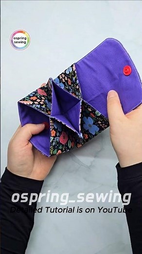 So Easy! DIY Coin Purse | Card Wallet