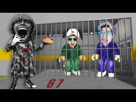 Kita Kabur Dari PENJARA Tower Diburu KID 67 Dari Rumah RT, SEMUA PEMAIN PANIK di ROBLOX!