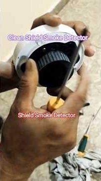 स्मोक डिटेक्टर कैसे साफ करें | How to clean a smoke detector