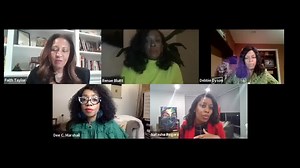 Next Monday, our event Reflections of Justice will dive into the topics of Black women in business and safe spaces for the LGBTQ community. https://bit.ly/3qGdNxH Sign up to learn about intersectionality and experience a riveting discussion with our staff members Latoya Dawson, Danielle Aneesa, Kitab Rollins and Jennifer Tsukyama: https://bit.ly/3qGdNxH | New Jersey Performing Arts Center (NJPAC)