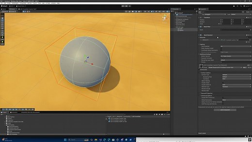 HDRP Shader Graph LOD crossfade in Unity 6.1