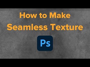 How to Make Seamless Texture in Photoshop