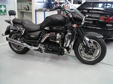 Triumph Rocket III Roadster Turbo (280hp)