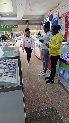Exploring Safaricom Mobile Phone Store Experience