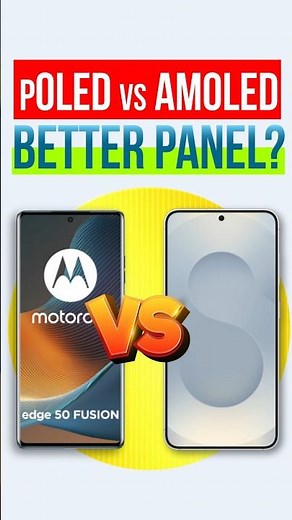 pOLED vs Amoled: Which is Better? 🤯