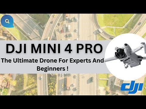 DJI Mini 4 Pro: The Ultimate Drone for Beginners and Pros! A Detailed Review