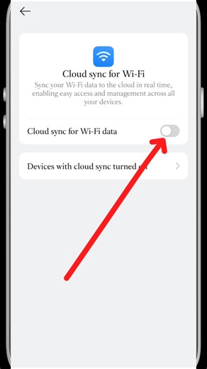 Wi-Fi Password Auto Backup ON ☁️ #shorts #ytshorts #shortvideo #viralshorts #mobile