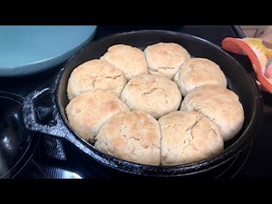 How to make Perfect Biscuits from scratch! No Fuss No Fail Recipe!