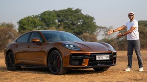 Inside the powerful Porsche Panamera GTS!
