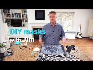 COVID-19: How to make masks from home