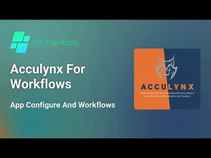 Acculynx For Workflows
