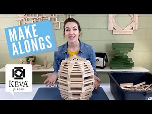 KEVA Planks Make Alongs: How to Build an Easter Egg