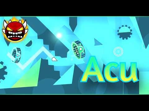 [Geometry Dash] Acu (Extreme Demon) by neigefeu