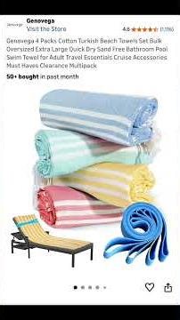 Ready for summer already? Jump on these beach deals with promo codes! #beachtime #beachessentials