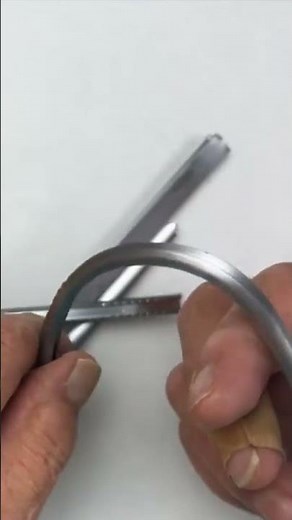 Perfect Miter Joints Every Time - Lead Came Bending Technique #StainedGlass #DIY