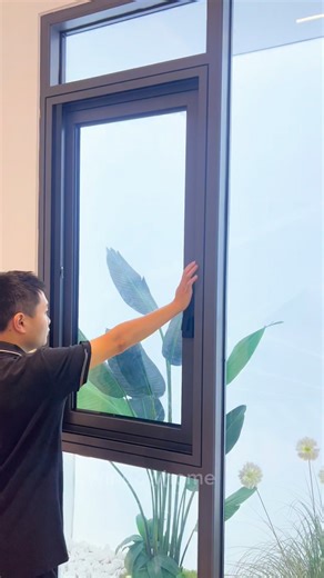 64K views · 290 reactions | This is a tilt-and-turn window with dual opening modes— swing open for large ventilation, and tilt open for safe airflow. Perfect for bedrooms, kitchens, and modern interiors. #tiltandturnwindow #aluminiumwindow #dualopeningwindow #ventilationdesign #modernhome #interiorwindow #homesecurity #customwindow #windowsystem #homeupgrade | Window Home | Facebook