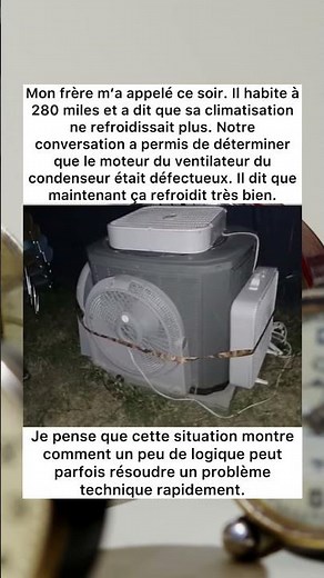 Réparer une clim à distance #Astuces #Climatisation