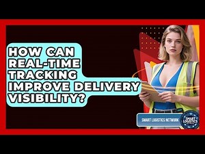 How Can Real-time Tracking Improve Delivery Visibility? - Smart Logistics Network