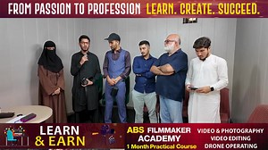 📍 Grand Opening – ABS Filmmaker Academy Part 6 | ABS News TV