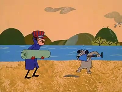 Drat, double drat, or triple drat blast?? SEE MORE Wacky Races on Boomerang: http://bit.ly/2wn2AVm | Boomerang