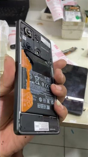 Redmi Note 13 pro 4G, Ganti Lcd original ✅
