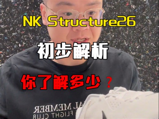 NK Structure26的初步解析丨你了解多少❓