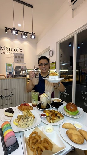 457K views · 3.5K reactions | We found this hidden gem cafe in Cainta! Panalo lalo na mga pastries and desserts! Memoi's #fypシ゚ #foodvlog #cafe #coffeeshop #Rizalfoodtrip #CaintaRizal #CaintaFoodtrip | Jollin TV | Facebook