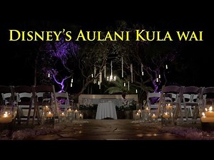 Aulani's Kulawai Wedding